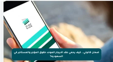 ضمان قانوني.. كيف يحمي عقد الإيجار الموحد حقوق المؤجر والمستأجر في السعودية؟